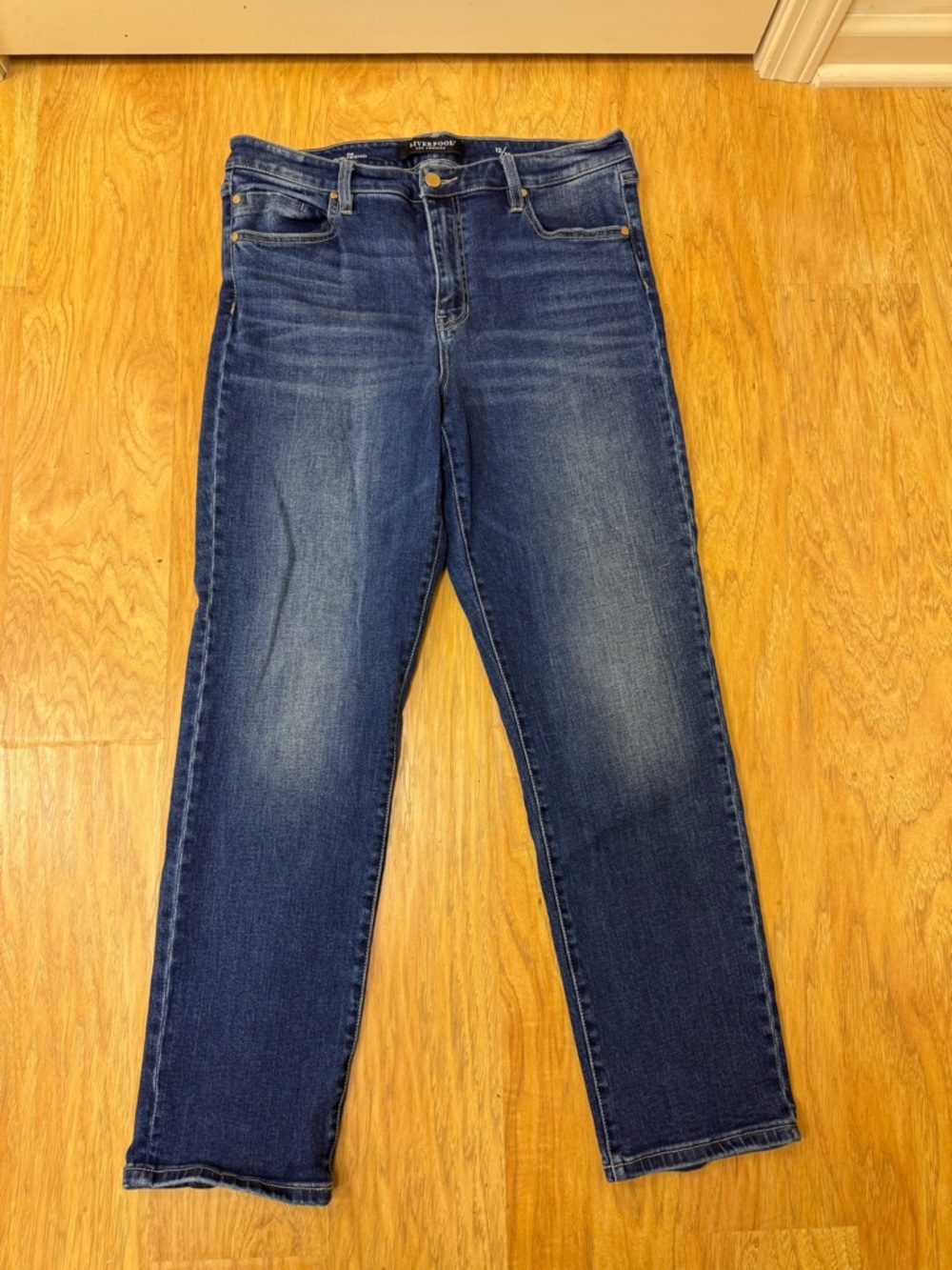 Women’s Liverpool The Girlfriend Dark Wash Jeans